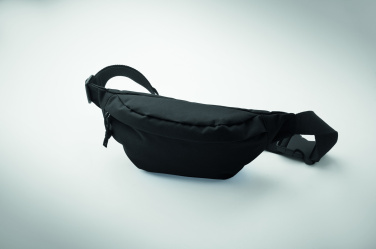 Logo trade promotional gift photo of: Waist bag in 600D RPET