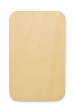 Logo trade advertising products image of: Wooden soccer game