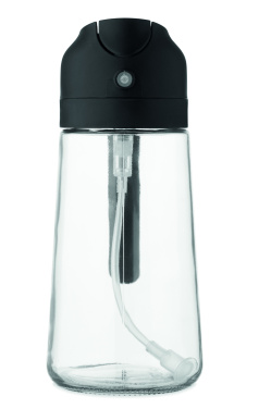 Logo trade promotional gift photo of: Glass oil dispenser & sprayer