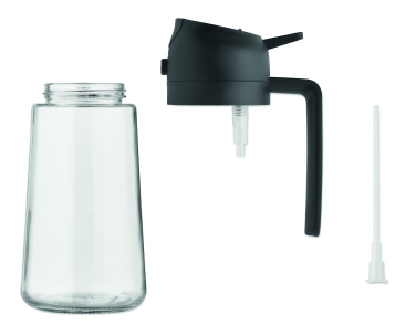 Logotrade promotional items photo of: Glass oil dispenser & sprayer