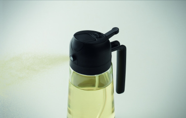Logo trade promotional gifts image of: Glass oil dispenser & sprayer