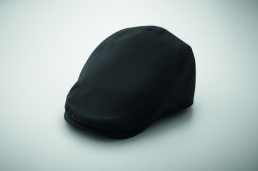 Logo trade promotional gifts image of: Newsboy flat cap 235 gr/m²