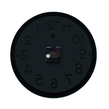 Logotrade promotional product image of: Wall clock in PP