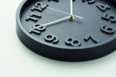 Logotrade advertising product picture of: Wall clock in PP