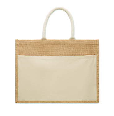 Logotrade corporate gift image of: Jute shopping bag
