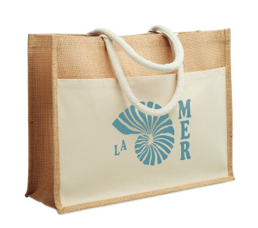 Logotrade corporate gifts photo of: Jute shopping bag