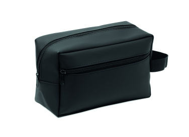 Logo trade corporate gifts picture of: Toiletry bag in 600D RPET