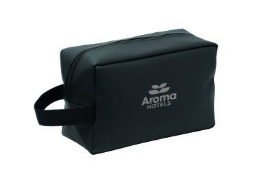 Logo trade promotional products picture of: Toiletry bag in 600D RPET