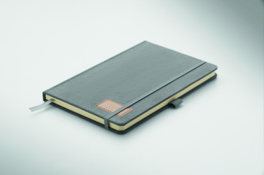 Logotrade promotional product image of: A5 notebook hard RPET cover