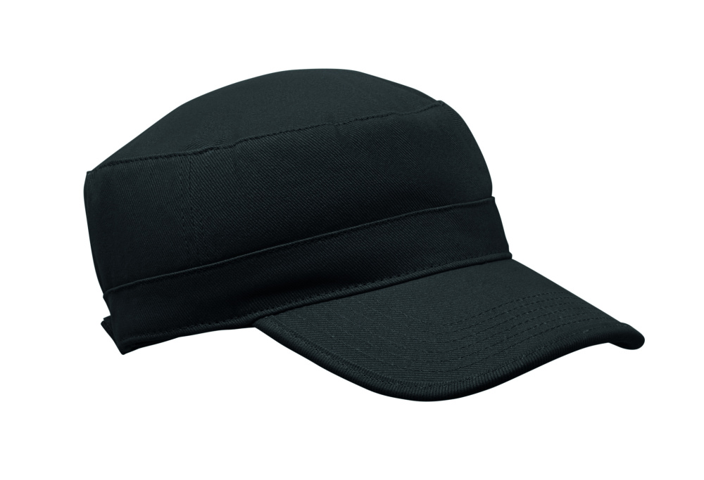 Logotrade promotional product picture of: Military cap 260 gr/m²