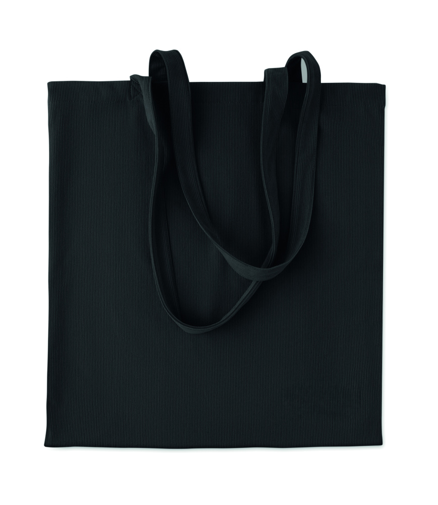 Logo trade promotional product photo of: Corduroy shopping bag