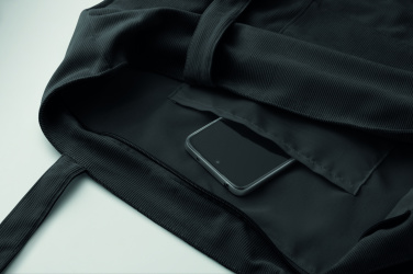 Logo trade promotional items image of: Corduroy large shopping bag