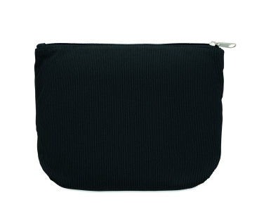 Logotrade corporate gift picture of: Corduroy cosmetic bag