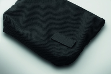 Logo trade advertising product photo of: Corduroy cosmetic bag