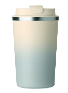 Logo trade corporate gifts image of: Double wall tumbler 350 ml