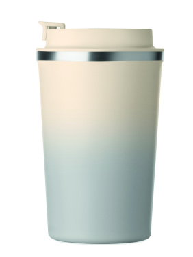 Logo trade corporate gifts picture of: Double wall tumbler 350 ml