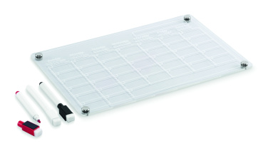 Logotrade promotional gift picture of: Magnetic acrylic planner