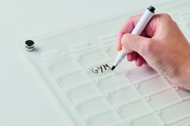 Logo trade corporate gifts picture of: Magnetic acrylic planner