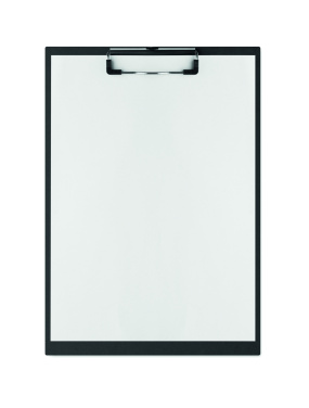 Logo trade promotional gift photo of: Cardboard clip board A4