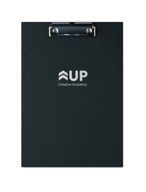 Logo trade promotional merchandise photo of: Cardboard clip board A4
