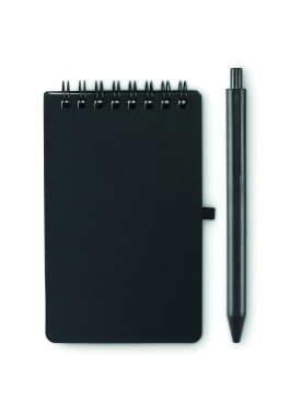 Logo trade promotional gifts picture of: Water repellent notepad