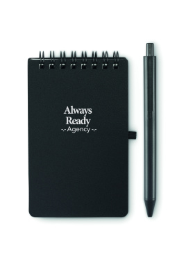 Logo trade promotional items picture of: Water repellent notepad
