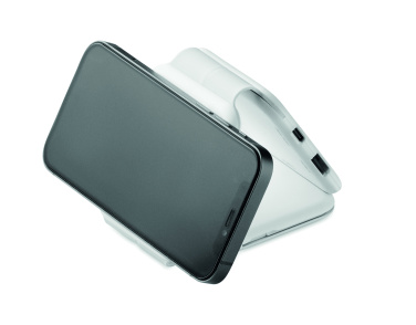 Logotrade business gift image of: Foldable charging station