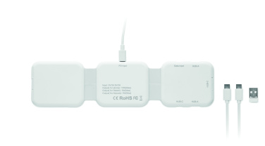 Logotrade corporate gift picture of: Foldable charging station