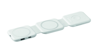 Logo trade promotional giveaways picture of: Foldable charging station