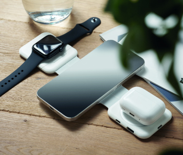 Logo trade corporate gifts picture of: Foldable charging station