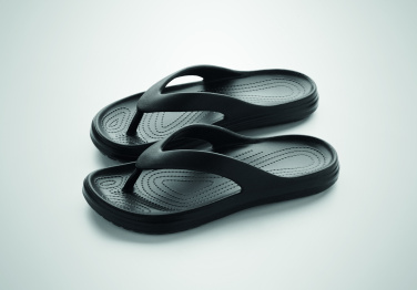 Logo trade promotional products image of: Full EVA slippers size 40/41