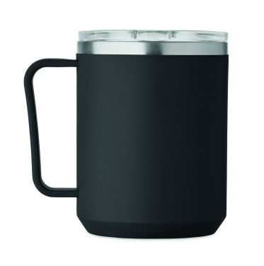 Logo trade advertising products picture of: Double wall mug 400ml