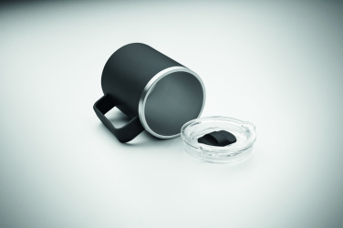 Logo trade promotional merchandise photo of: Double wall mug 400ml