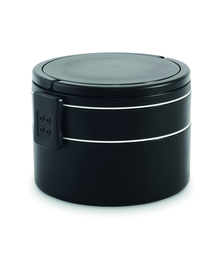 Logotrade promotional item image of: PP two-tier lunch box 950 ml