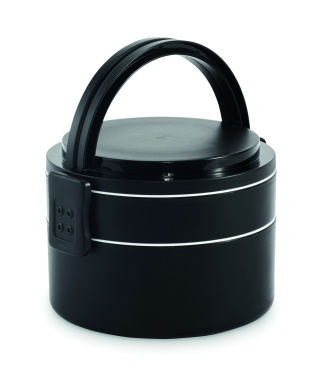 Logotrade advertising product picture of: PP two-tier lunch box 950 ml