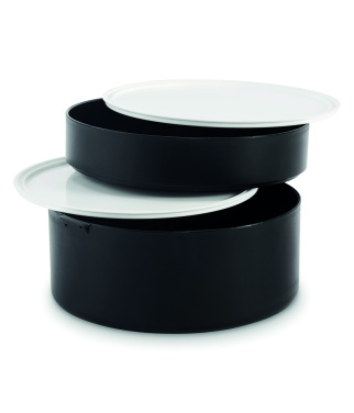 Logotrade promotional merchandise image of: PP two-tier lunch box 950 ml