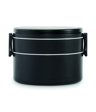 Logotrade corporate gift image of: PP two-tier lunch box 950 ml