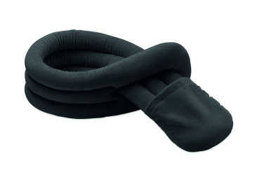 Logo trade corporate gifts picture of: Bendable roll travel pillow