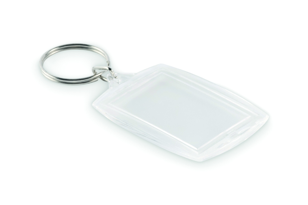 Logotrade corporate gifts photo of: Classic acrylic keyring
