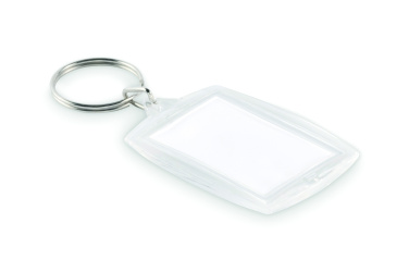 Logotrade promotional product picture of: Classic acrylic keyring