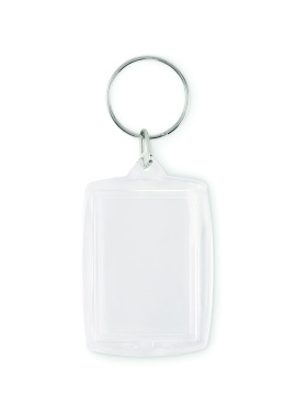 Logotrade advertising products photo of: Classic acrylic keyring