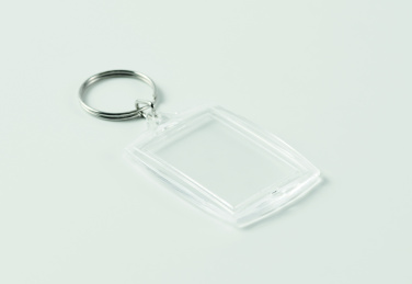 Logotrade promotional giveaways photo of: Classic acrylic keyring