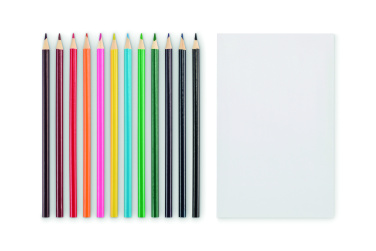 Logo trade business gift photo of: Children's drawing set