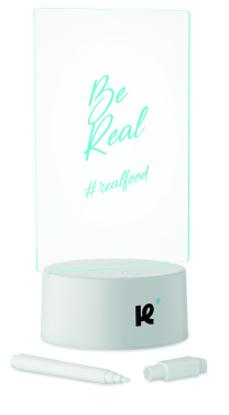 Logotrade corporate gift image of: Light-up LED memo board