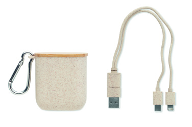 Logotrade promotional products photo of: Cable set in case