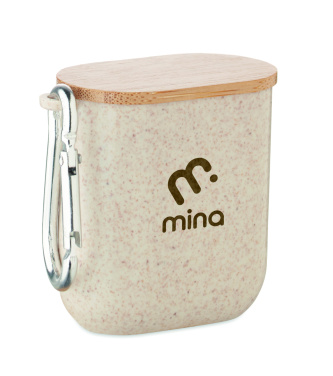 Logo trade promotional merchandise image of: Cable set in case