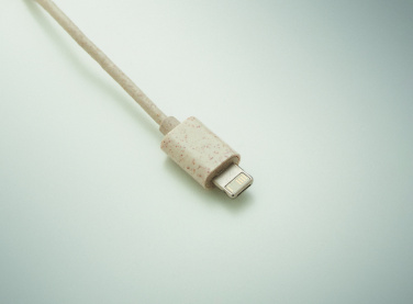 Logo trade promotional merchandise image of: Cable set in case