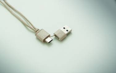 Logotrade promotional item image of: Cable set in case