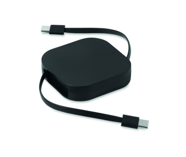 Logo trade promotional product photo of: 100W retractable charging cable