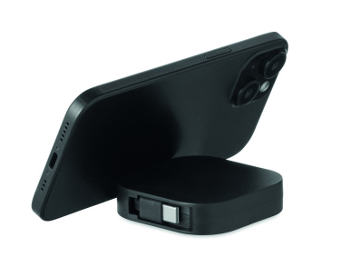 Logo trade promotional products image of: 100W retractable charging cable